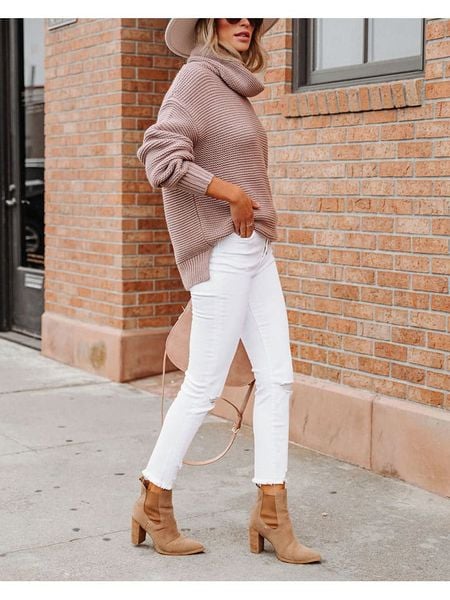 Milan Kiss Golf w kolorze jasnoróżowym rozmiar: M. Różowe golfy Milan Kiss, m, bez wzorów, bez ramiączek. Za 201.08 zł.