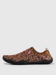 4F Buty do wody 4SWIM damskie - multikolor 41. Brązowe obuwie sportowe 4f, na lato, z gumy, bez zapięcia, do pływania. Za 99.99 zł.