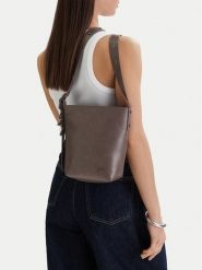 G-Star Raw Torebka EO-LDA8713 Beżowy. Brązowe listonoszki G-Star Raw, bez wzorów, z materiału, retro, bez dodatków. Za 199.99 zł.