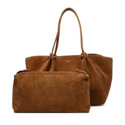 Torebka Weekend Max Mara. Brązowe torebki klasyczne Weekend Max Mara, bez wzorów, bez dodatków. Za 2,729.00 zł.
