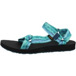 Buty do chodzenia damskie Teva Original Universal. Niebieskie trekkingi Teva, z materiału, trekkingowe. Za 456.00 zł.