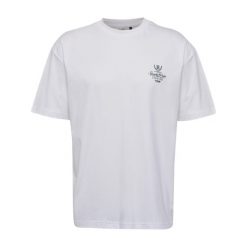 Koszulka Hummel Club Loose. Białe bluzki Hummel, bez wzorów, bez kołnierzyka, bez ramiączek. Za 153.50 zł.