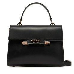 Torebka Guess. Czarne torebki klasyczne Guess, z aplikacjami, bez dodatków. Za 379.99 zł.