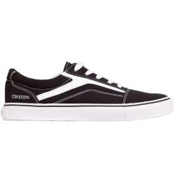 Buty sportowe dla dorosłych Kappa Chose Sun PF. Czarne obuwie sportowe Kappa, bez zapięcia, trekkingowe. Za 123.97 zł.