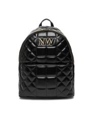 Nine West Plecak EO-VERMONT-II-LDA8408 Czarny. Czarne plecaki Nine West, bez wzorów, z materiału. Za 319.99 zł.