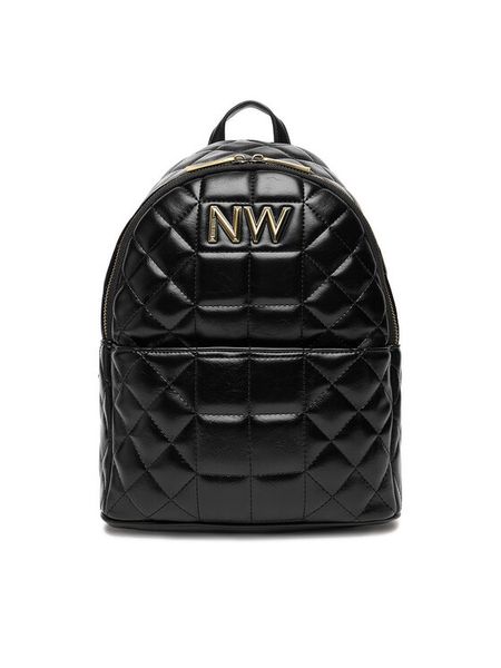 Nine West Plecak EO-VERMONT-II-LDA8408 Czarny. Czarne plecaki Nine West, bez wzorów, z materiału. Za 319.99 zł.
