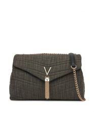 Valentino Torebka VBS8DN09CA Czarny. Czarne torebki klasyczne Valentino, bez wzorów, ze skóry, bez dodatków. Za 339.99 zł.