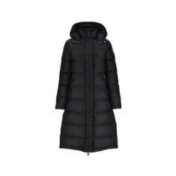 Parka damska JOTT Karachi. Czarne parki jott, l, z materiału, z kapturem. Za 1,243.70 zł.
