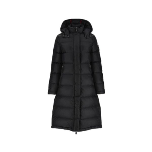 Parka damska JOTT Karachi. Czarne parki jott, l, z materiału, z kapturem. Za 1,226.00 zł.