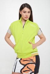Bluza damska bezrękawnik SPORTALM. Bluzy Sportalm, bez wzorów, bez kaptura. W wyprzedaży za 674.25 zł.