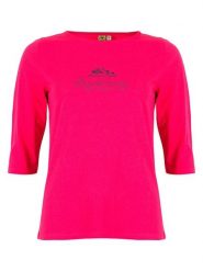 Roadsign Koszulka w kolorze różowym rozmiar: M. Różowe bluzki Roadsign, m, bez wzorów, z bawełny, bez kołnierzyka, bez ramiączek. Za 30.99 zł.