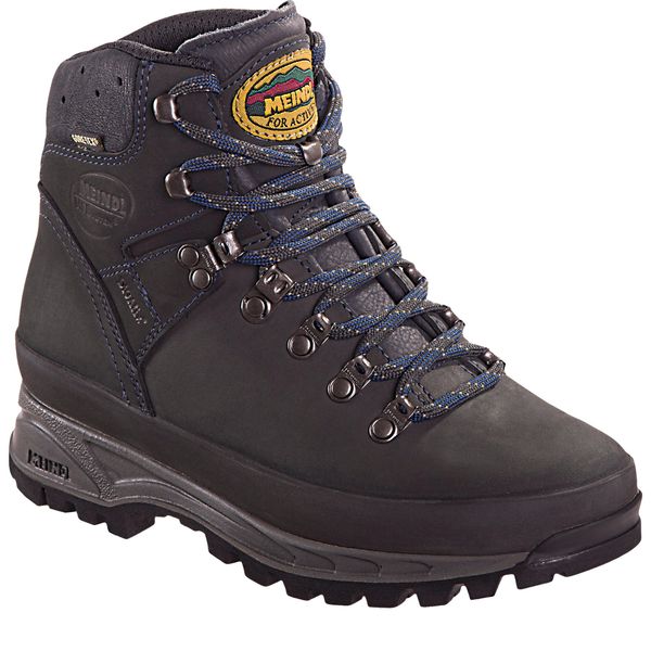 Damskie buty trekkingowe Meindl Burma PRO MFS. Niebieskie trekkingi Meindl, z gore-texu, trekkingowe. Za 1,449.00 zł.
