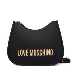 Torebka LOVE MOSCHINO. Czarne torebki klasyczne Love Moschino, bez wzorów, bez dodatków. Za 1,009.00 zł.