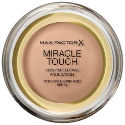 Max Factor Max Factor Miracle Touch nawilżający podkład do twarzy w kompakcie nr 75 - Golden Podkłady 11,5 g 75 - GOLDEN. Podkłady MAX FACTOR. Za 63.60 zł.