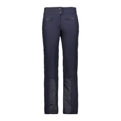 Spodnie damskie narciarskie CMP 30W0836. Niebieskie spodnie narciarskie CMP, xs, bez wzorów, z materiału, narciarskie. Za 484.99 zł.
