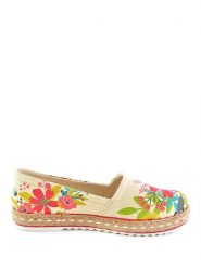 Goby Espadryle ze wzorem rozmiar: 38. Espadryle Goby, bez wzorów, z materiału, bez obcasa, bez zapięcia. Za 180.49 zł.