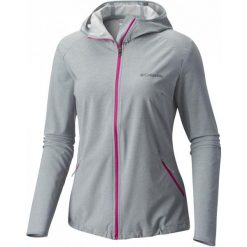 COLUMBIA kurtka damska Heather Canyon Softshell Jacket Grey Ash Heather M. Brązowe kurtki sportowe Columbia, m, bez wzorów, z softshellu, bez kaptura. W wyprzedaży za 136.00 zł.