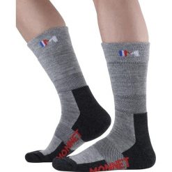 Skarpetki Monnet Jarrette Comfort. Szare skarpety MONNET, bez wzorów. Za 163.50 zł.