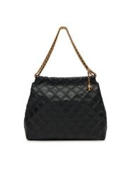 Tory Burch Torebka 162450 Czarny. Czarne torebki klasyczne Tory Burch, bez wzorów, ze skóry, bez dodatków. Za 3,009.00 zł.