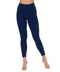 Legginsy damskie z wysokim stanem Brubeck CASUAL. Brązowe legginsy Brubeck, xl, bez wzorów, z dzianiny, z podwyższonym stanem, długie. Za 169.00 zł.