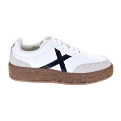 Buty MUNICH RUMBA SKY Biały. Białe obuwie sportowe munich, ze skóry, bez zapięcia. Za 330.99 zł.