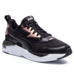 PUMA X-RAY LITE 37473701 Czarny. Czarne obuwie sportowe Puma, ze skóry ekologicznej, bez zapięcia. Za 259.99 zł.