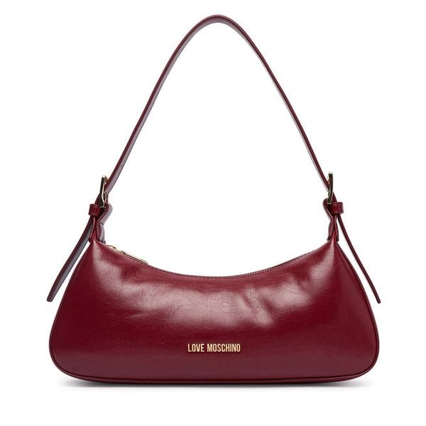 Torebka LOVE MOSCHINO. Czerwone torebki klasyczne Love Moschino, bez wzorów, bez dodatków. Za 659.99 zł.