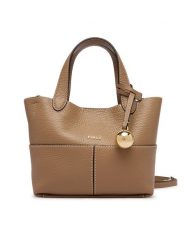 Furla Torebka Primrose M WB02226 HSF000 4489S Brązowy jasny. Brązowe torebki klasyczne Furla, bez wzorów, ze skóry, bez dodatków. Za 1,299.00 zł.