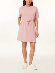 Scotch & Soda Sukienka w kolorze jasnoróżowym rozmiar: L. Różowe sukienki Scotch & Soda, l, bez wzorów, bez kołnierzyka, bez ramiączek, midi. Za 211.31 zł.