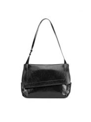 Gino Rossi Torebka SS24B1041 Czarny. Czarne torebki klasyczne Gino Rossi, bez wzorów, z materiału, bez dodatków. Za 195.99 zł.