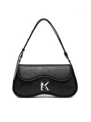 KARL LAGERFELD Torebka A3W30212 Czarny. Czarne torebki klasyczne KARL LAGERFELD, bez wzorów, z tworzywa sztucznego, bez dodatków. Za 779.99 zł.