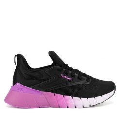 Buty na siłownię Reebok. Czarne obuwie sportowe Reebok, bez zapięcia, na fitness i siłownię. Za 399.99 zł.