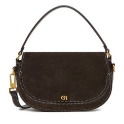 Torebka Gino Rossi. Brązowe torebki klasyczne Gino Rossi, bez wzorów, bez dodatków. Za 299.99 zł.
