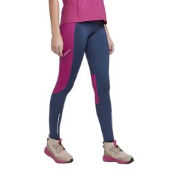 Legginsy damskie Craft Adv Essence Warm. Fioletowe legginsy Craft, l, bez wzorów, z materiału. Za 173.00 zł.