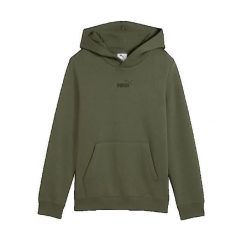 Bluza z kapturem Puma 692914. Zielone bluzy Puma, s, bez wzorów, z bawełny, z kapturem. Za 279.34 zł.