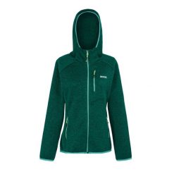 Bluza Polarowa Damska Melanżowy Z Kapturem Newhill. Zielone bluzy Regatta, xl, bez wzorów, z polaru, z kapturem. Za 91.99 zł.