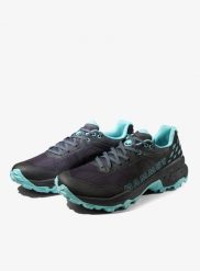 Buty turystyczne damskie Mammut Sertig II Low GTX. Czarne trekkingi Mammut, z gore-texu, trekkingowe. Za 638.05 zł.