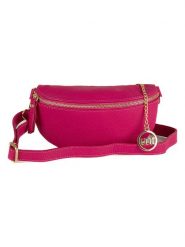 Mia Tomazzi Skórzana saszetka "Perugino" w kolorze różowym - 23 x 13 x 2 cm rozmiar: onesize. Różowe torby na ramię Mia Tomazzi, bez wzorów, z materiału, sportowe, bez dodatków. Za 165.99 zł.