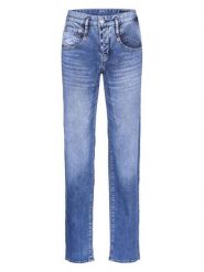Herrlicher Dżinsy - Boyfriend fit - w kolorze niebieskim rozmiar: W24. Niebieskie jeansy Herrlicher, bez wzorów, z podwyższonym stanem. Za 158.10 zł.