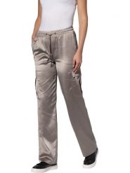 Heine Spodnie dresowe w kolorze beżowym rozmiar: 34. Brązowe spodnie dresowe Heine, bez wzorów, z dresówki. Za 86.99 zł.