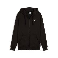 Puma Bluza Ess Full-Zip Tr 68259201. Brązowe bluzy Puma, l, bez wzorów, z bawełny, z kapturem. Za 229.00 zł.
