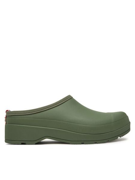 Hunter Kalosze WFF1002RMA Khaki. Brązowe kalosze Hunter, bez wzorów, z gumy. Za 209.99 zł.