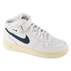 Buty sportowe Sneakersy damskie, Air Force 1 '07 Mid. Białe obuwie sportowe Nike, bez zapięcia, trekkingowe, Nike Air Force. Za 529.99 zł.