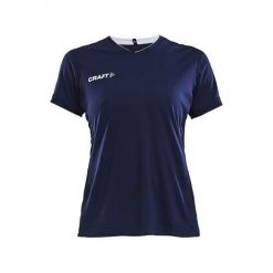 Koszulka treningowa damska Craft 19056221390. Niebieskie koszulki sportowe Craft, bez wzorów, bez ramiączek. Za 198.00 zł.