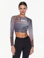 Ellesse Bluzka Jangria SGR17933 Kolorowy Slim Fit. Bluzki Ellesse, bez wzorów, z syntetyku, bez kołnierzyka, bez ramiączek. Za 259.99 zł.