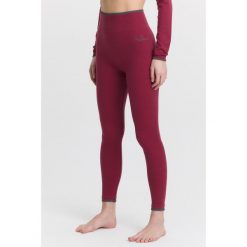 Legginsy merino termoaktywne turystyczne damskie Woolona Bianca. Fioletowe legginsy WOOLONA, bez wzorów, z wełny. Za 290.00 zł.