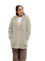 Maier Sports Kurtka funkcyjna "Cheviot" w kolorze beżowym rozmiar: 40. Brązowe kurtki sportowe Maier Sports, bez wzorów, bez kaptura, outdoorowe. Za 218.57 zł.