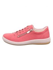 Legero Skórzane sneakersy "Tanaro 5.0" w kolorze różowym rozmiar: 42,5. Różowe trampki Legero, bez wzorów, bez zapięcia. Za 253.95 zł.