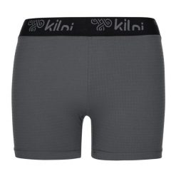 Damskie spodenki funkcjonalne legginsy Kilpi DOMINO-W. Szare legginsy Kilpi, s, bez wzorów, z materiału, krótkie. Za 91.56 zł.