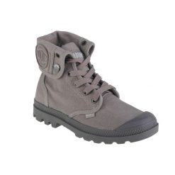 Buty sportowe Sneakersy damskie, Palladium Baggy. Brązowe obuwie sportowe Palladium, z gumy, bez zapięcia, trekkingowe. Za 399.99 zł.